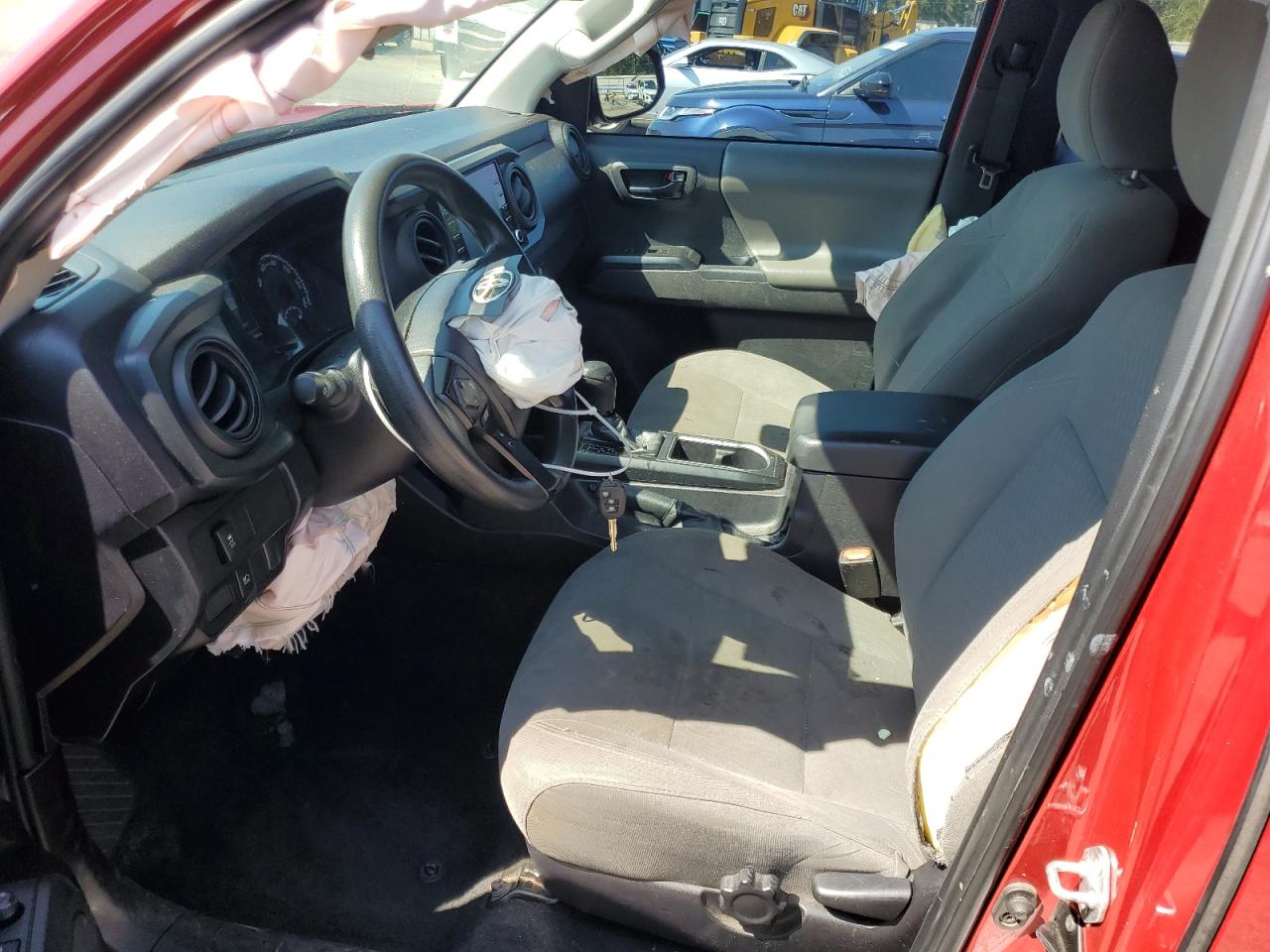 2021 Toyota Tacoma Access Cab VIN: 3TYSZ5AN1MT046952 Lot: 71739305