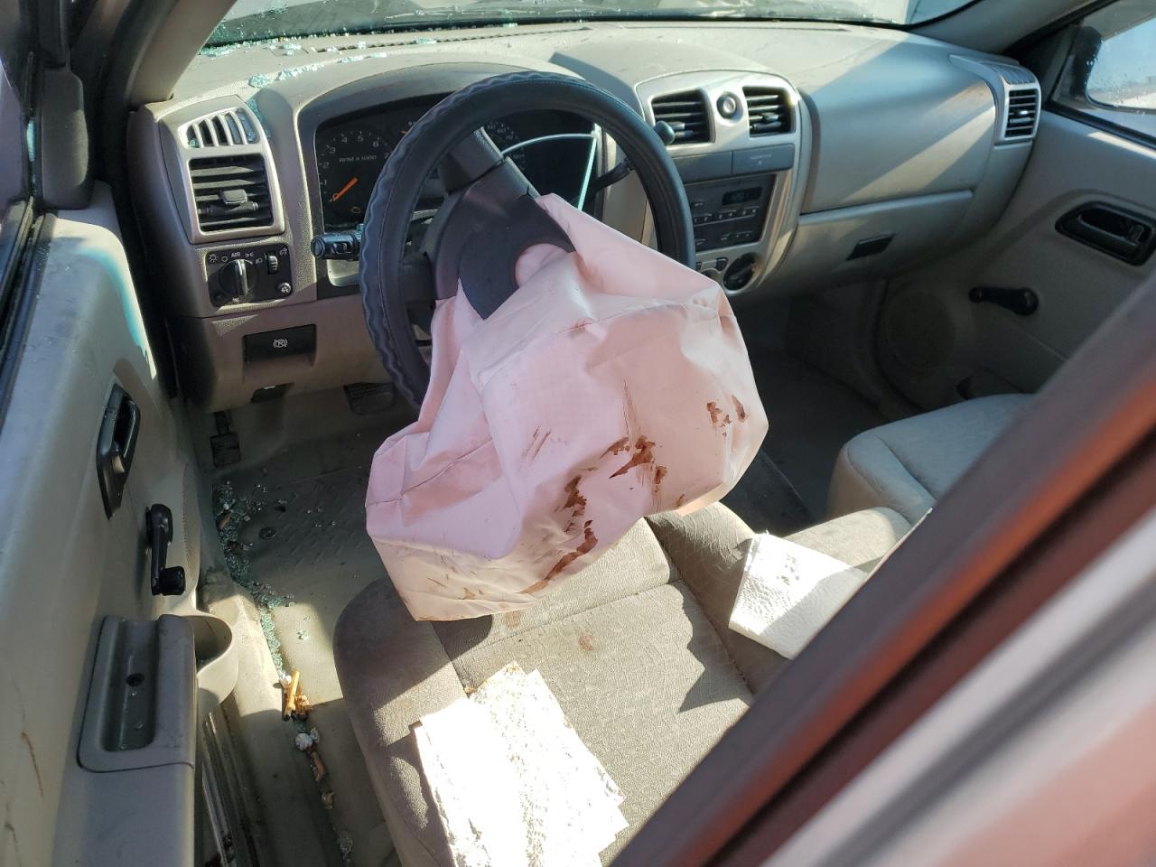 2008 Chevrolet Colorado VIN: 1GCCS149488156884 Lot: 81267725