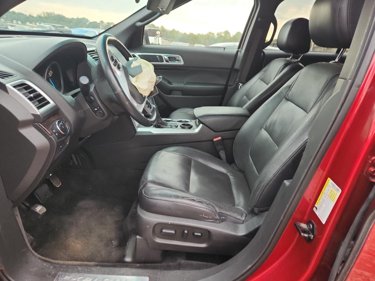 2015 Ford Explorer Limited VIN: 1FM5K7F8XFGB22236 Lot: 81653275