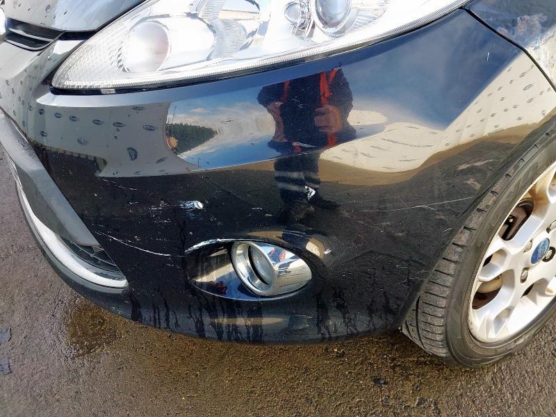 2011 FORD FIESTA ZETEC TDCI 70 1.4 TDCI [70] ZETEC 5DR