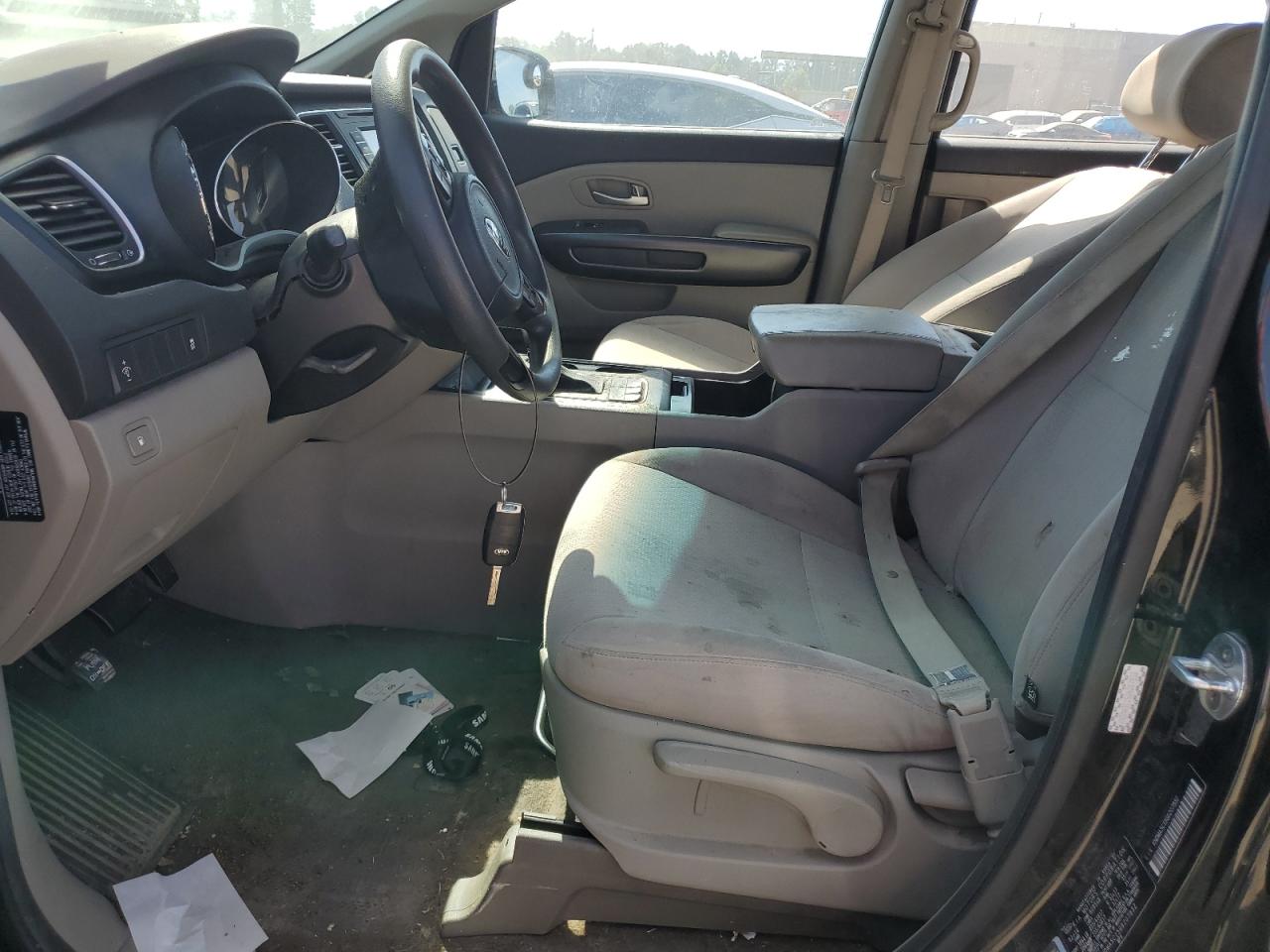 2016 Kia Sedona L VIN: KNDMA5C15G6207832 Lot: 81891715