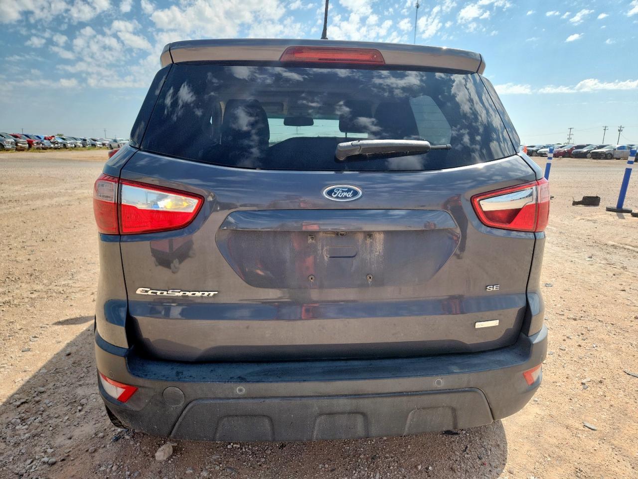 2018 Ford Ecosport Se VIN: MAJ3P1TE6JC172481 Lot: 71069455