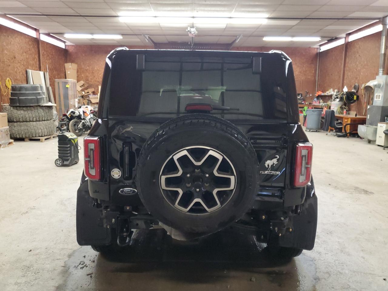 2024 Ford Bronco Outer Banks VIN: 1FMDE8BH1RLB38660 Lot: 83990185