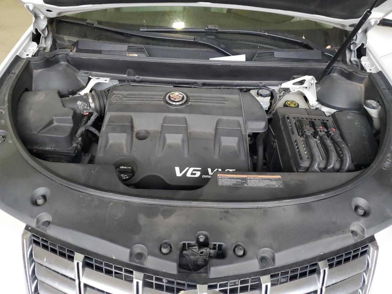 2014 Cadillac Srx Luxury Collection VIN: 3GYFNBE38ES559543 Lot: 81671315