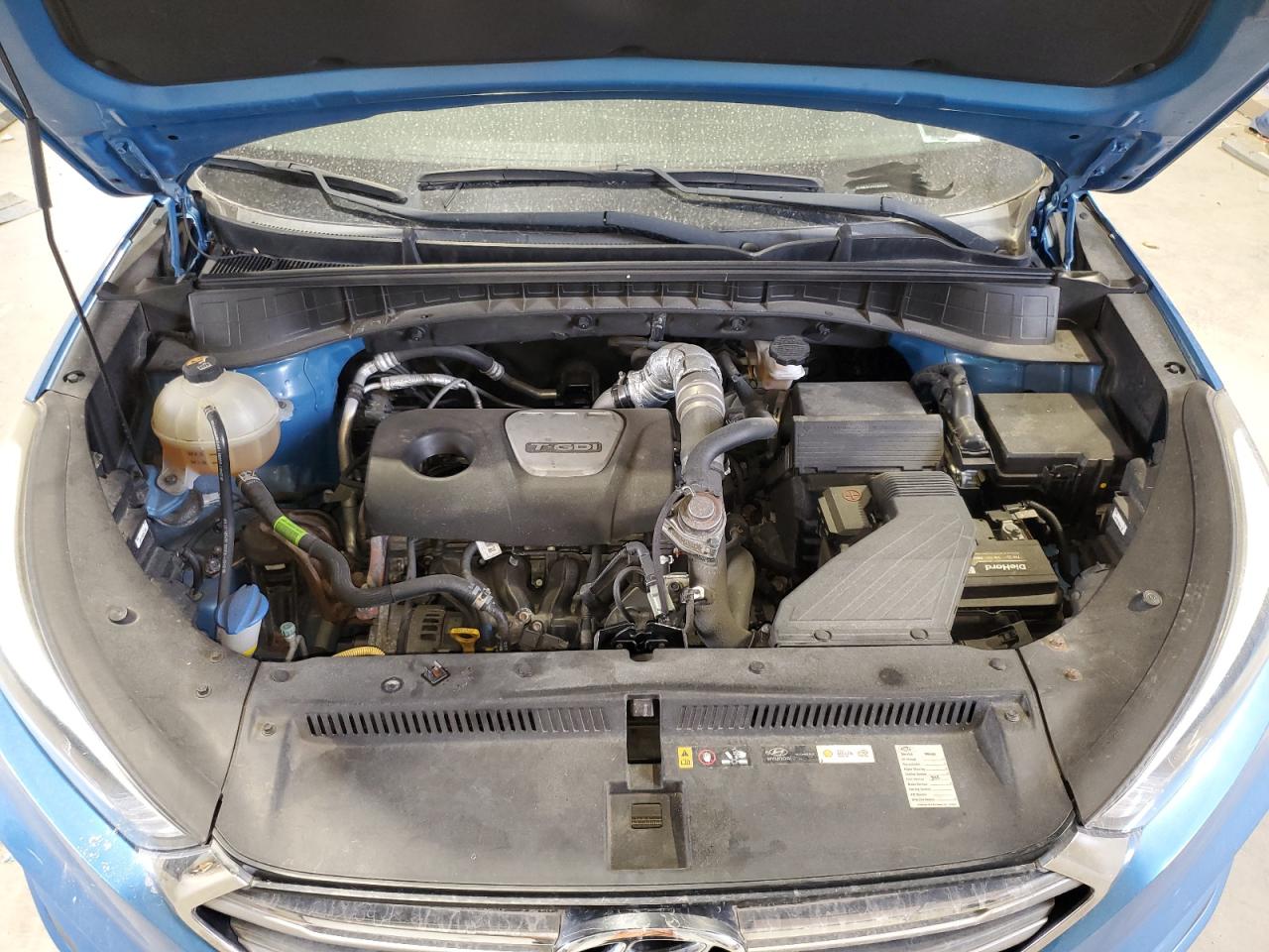 2018 Hyundai Tucson Value VIN: KM8J3CA24JU642434 Lot: 71197105