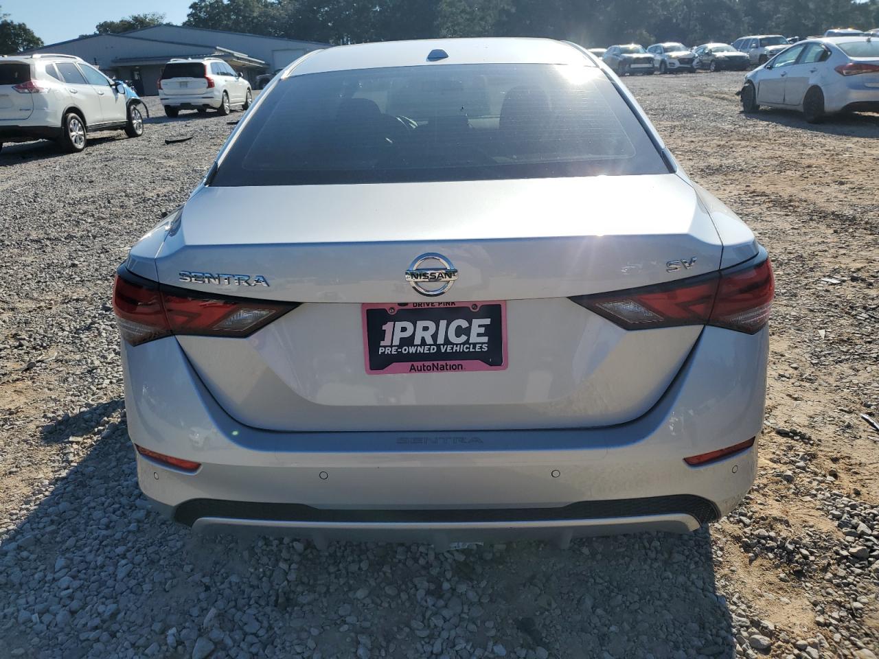 2022 Nissan Sentra Sv VIN: 3N1AB8CV0NY210974 Lot: 81870585
