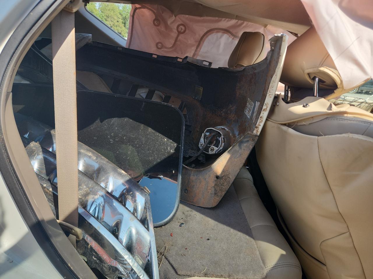 2006 Nissan Murano Sl VIN: JN8AZ08T96W410623 Lot: 71712015