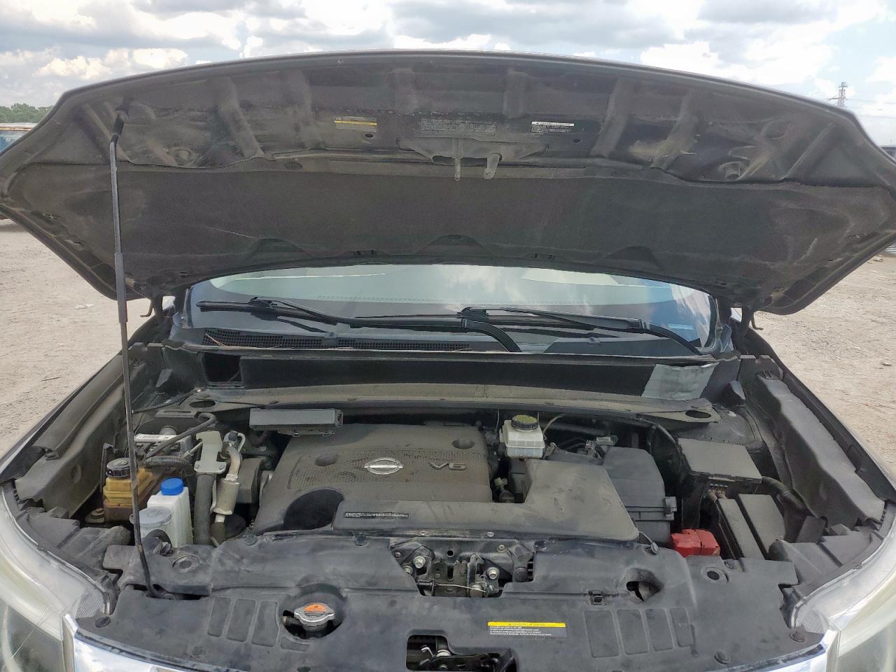 2016 Nissan Pathfinder S VIN: 5N1AR2MN3GC610720 Lot: 71327515