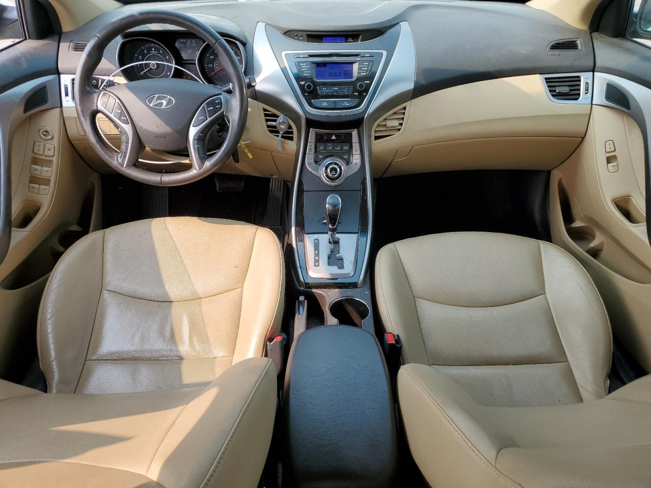 2013 Hyundai Elantra Gls VIN: 5NPDH4AE7DH283520 Lot: 71907065