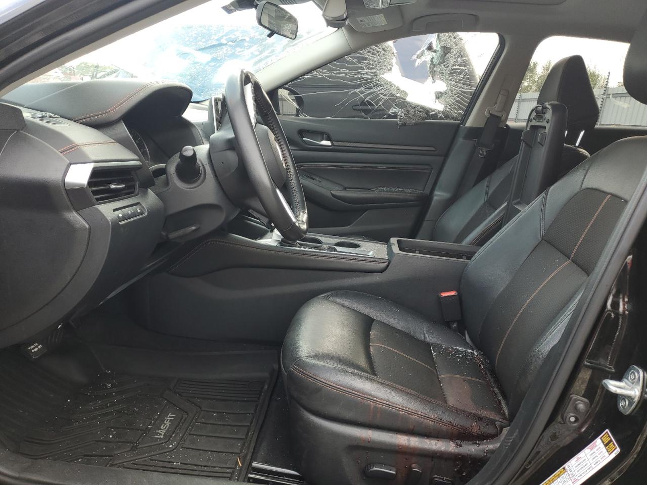 2022 Nissan Altima Sr VIN: 1N4BL4CV6NN417427 Lot: 81595605