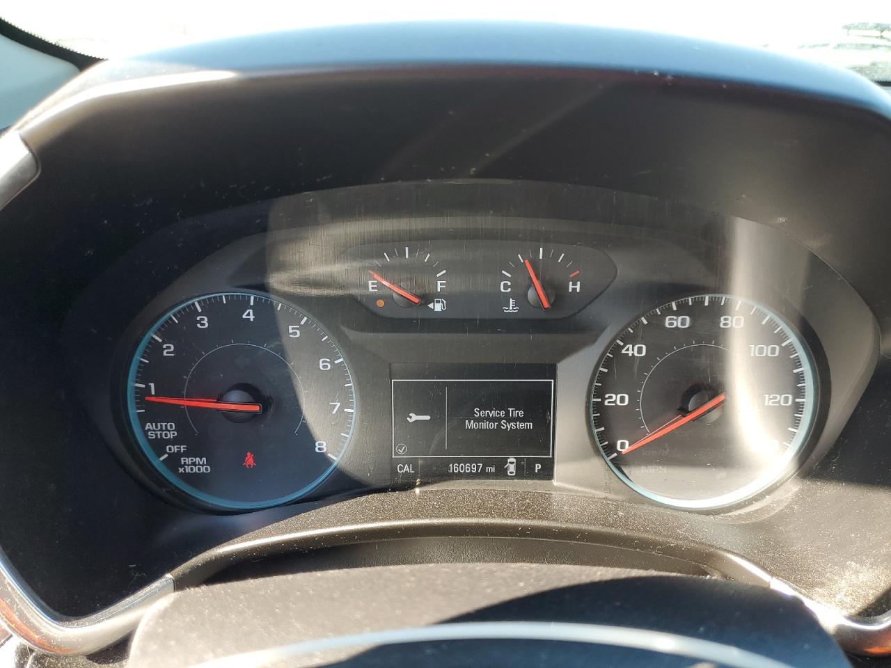 2018 Chevrolet Equinox Lt VIN: 3GNAXJEV4JL105081 Lot: 80583095