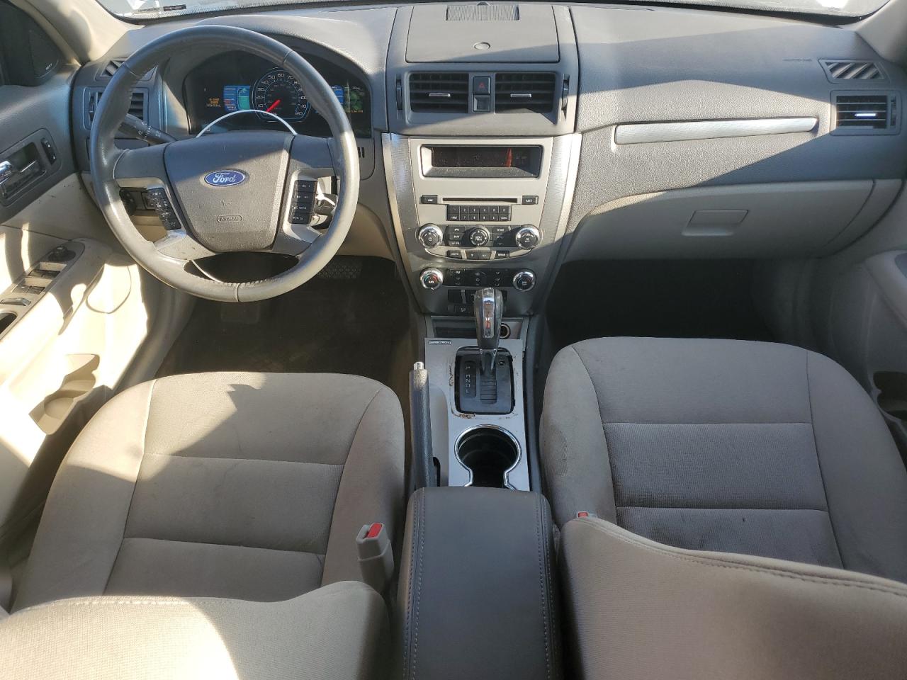 2011 Ford Fusion Hybrid VIN: 3FADP0L34BR296720 Lot: 80366165