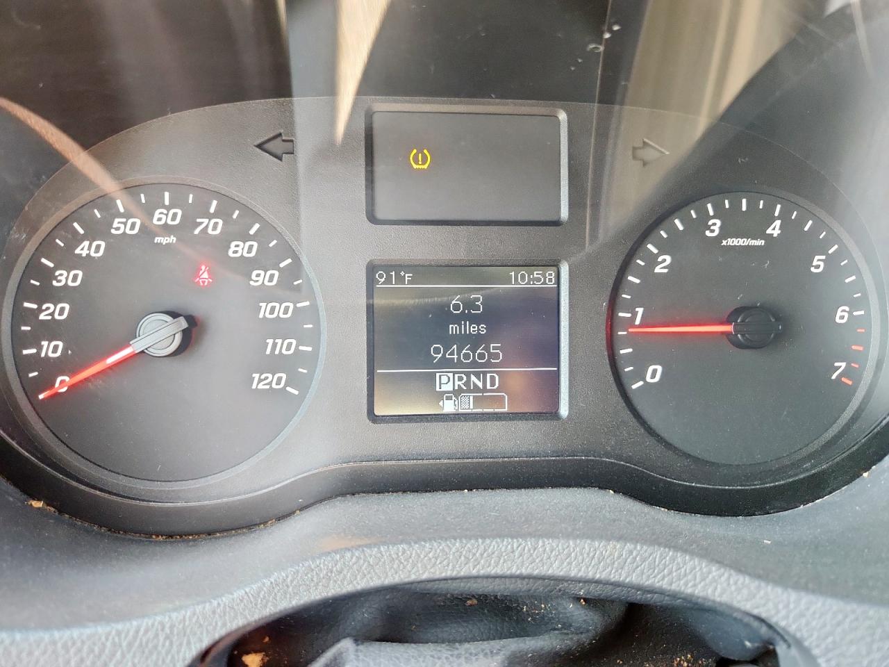 2019 Mercedes-Benz Sprinter 1500/2500 VIN: WD4PE7ED3KT009495 Lot: 80127435