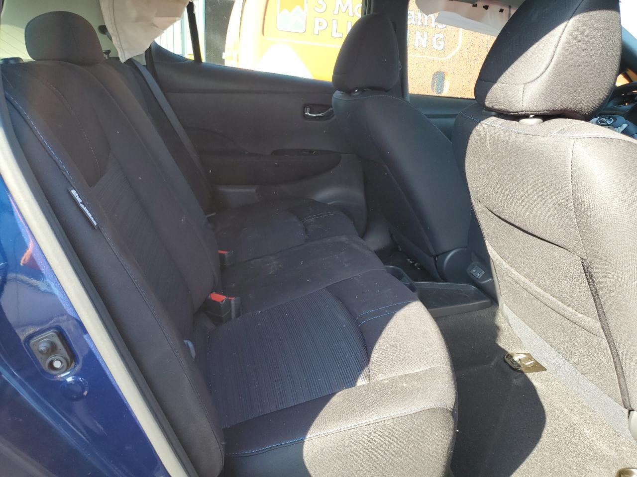 2025 Nissan Leaf Sv Plus VIN: 1N4CZ1CV6SC564971 Lot: 81674425