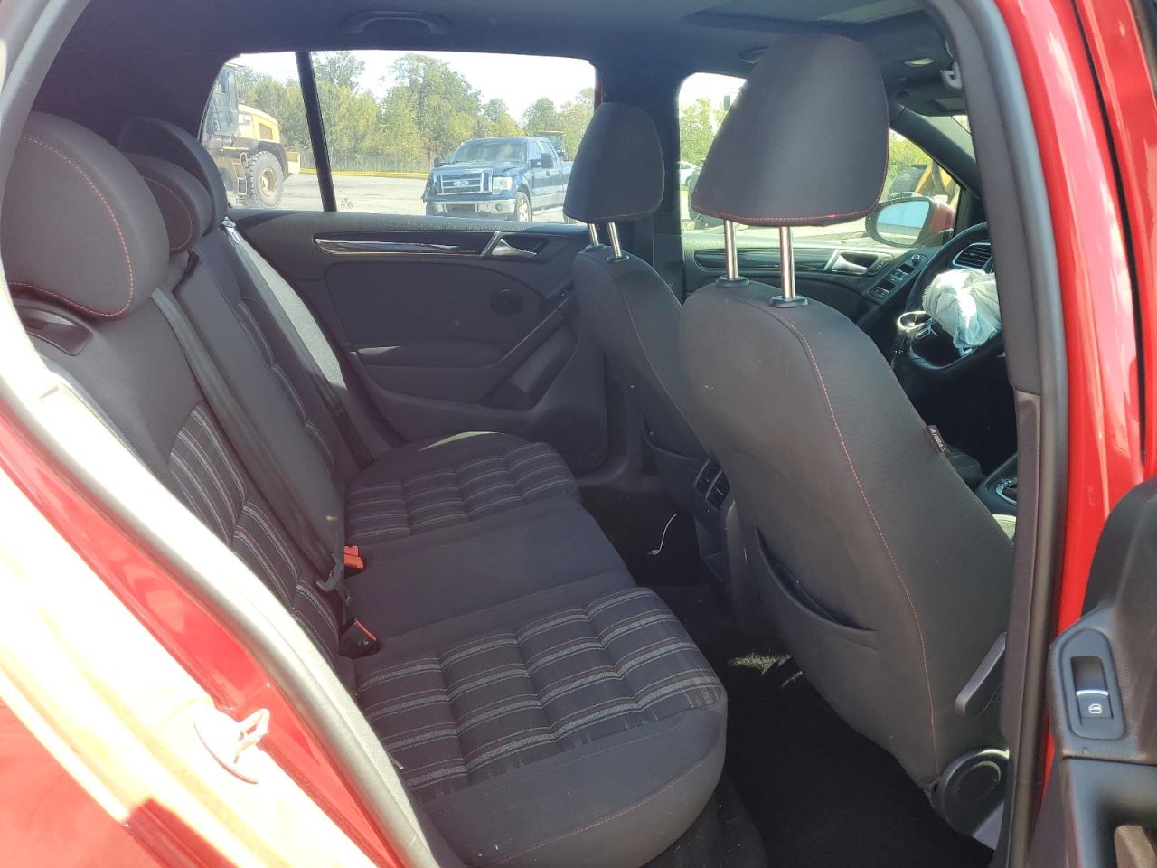 2013 Volkswagen Gti VIN: WVWHD7AJ3DW067802 Lot: 71659235