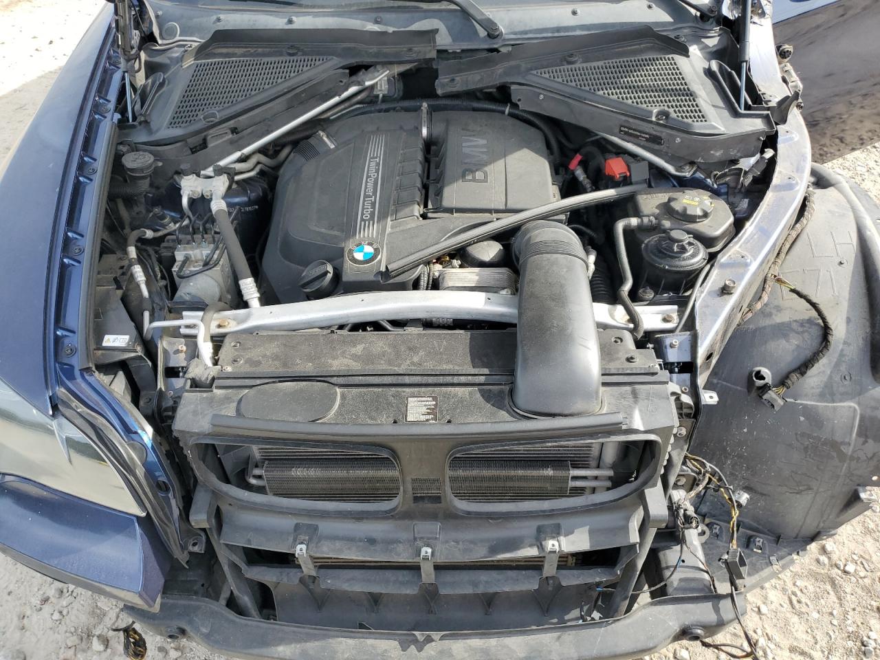 2012 BMW X6 xDrive35I VIN: 5UXFG2C5XCL781037 Lot: 80896415