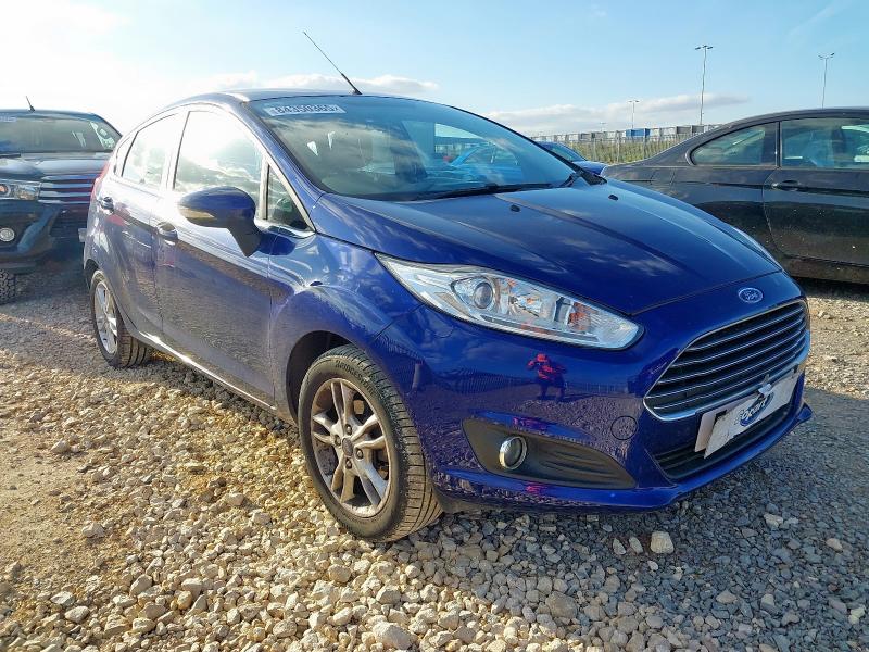 2016 FORD FIESTA 1.25 82 ZETEC 5DR