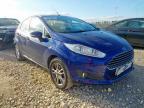 2016 FORD FIESTA 1.25 82 ZETEC 5DR for sale at Copart CORBY