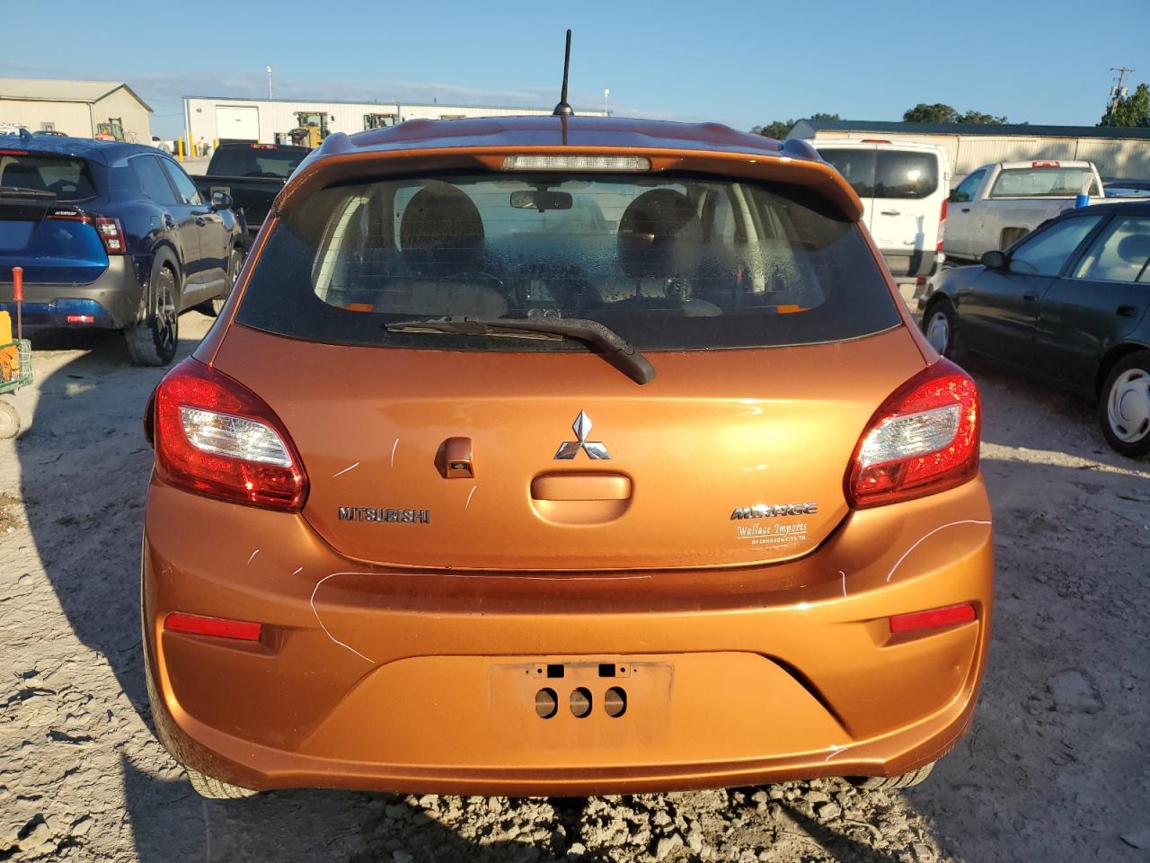 2019 Mitsubishi Mirage Es VIN: ML32A3HJ7KH013419 Lot: 82094605