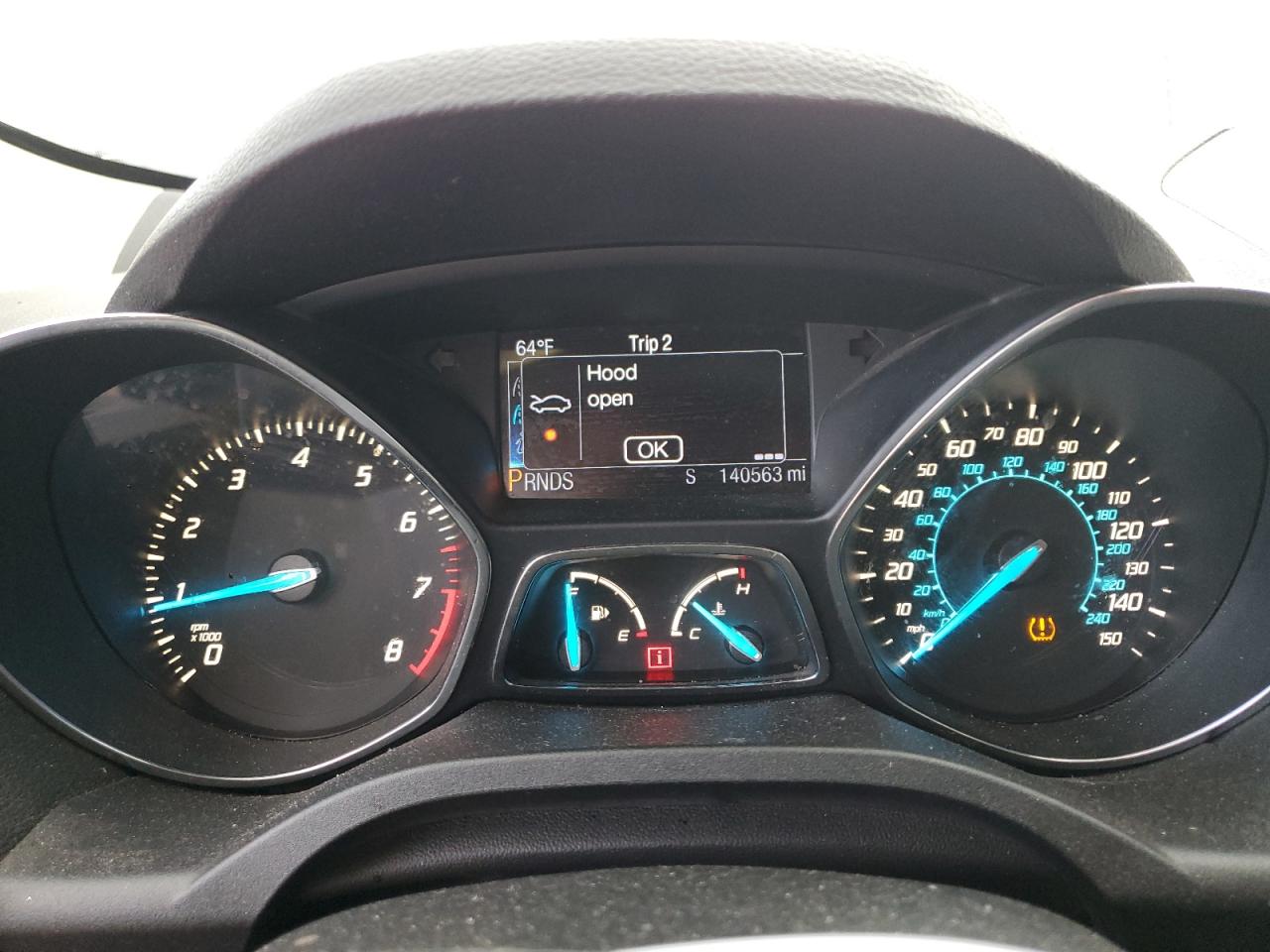 2013 Ford Escape Titanium VIN: 1FMCU9J98DUB82933 Lot: 71284215