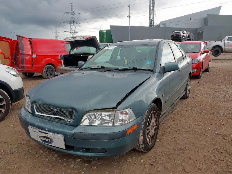 2002 VOLVO S40 S  for sale at Copart BRISTOL