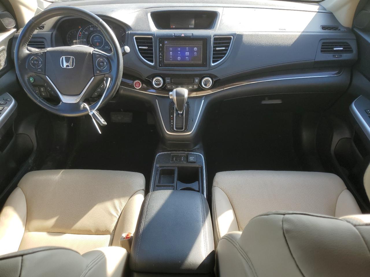 2015 Honda Cr-V Touring VIN: 5J6RM4H91FL077712 Lot: 80690475