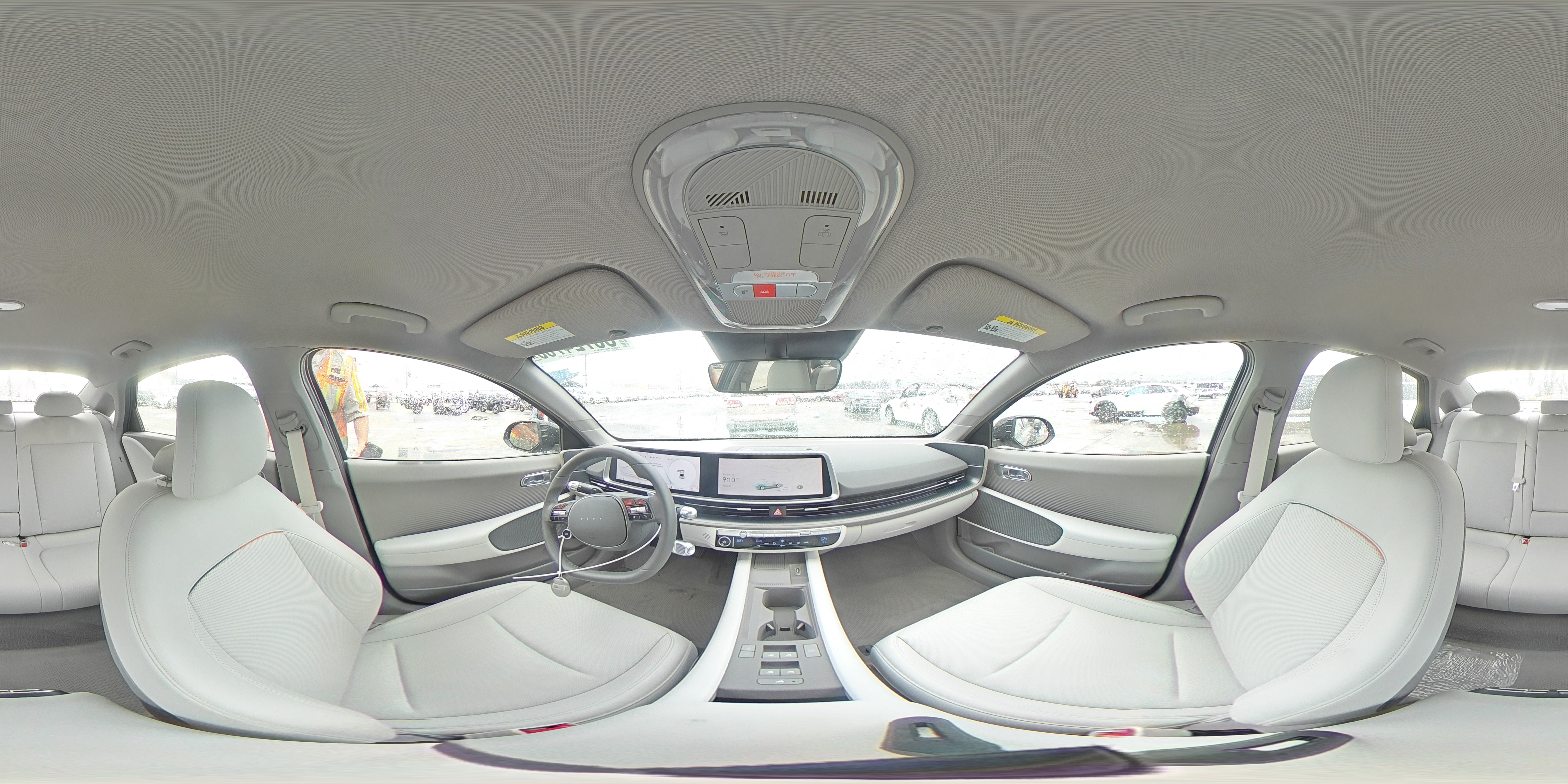 2025 Hyundai Ioniq 6 Sel VIN: KMHM34AA7SA087864 Lot: 80724755