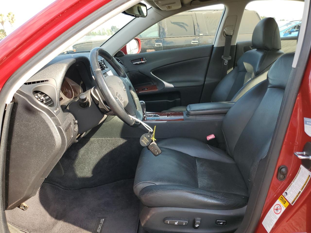 2006 Lexus Is 250 VIN: JTHBK262462007973 Lot: 81518975