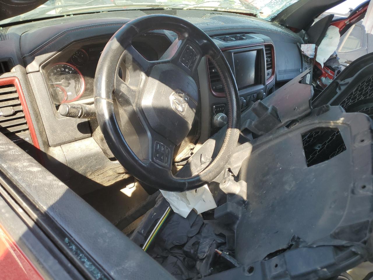 2016 Ram 1500 Rebel VIN: 1C6RR7YT3GS265506 Lot: 80445425