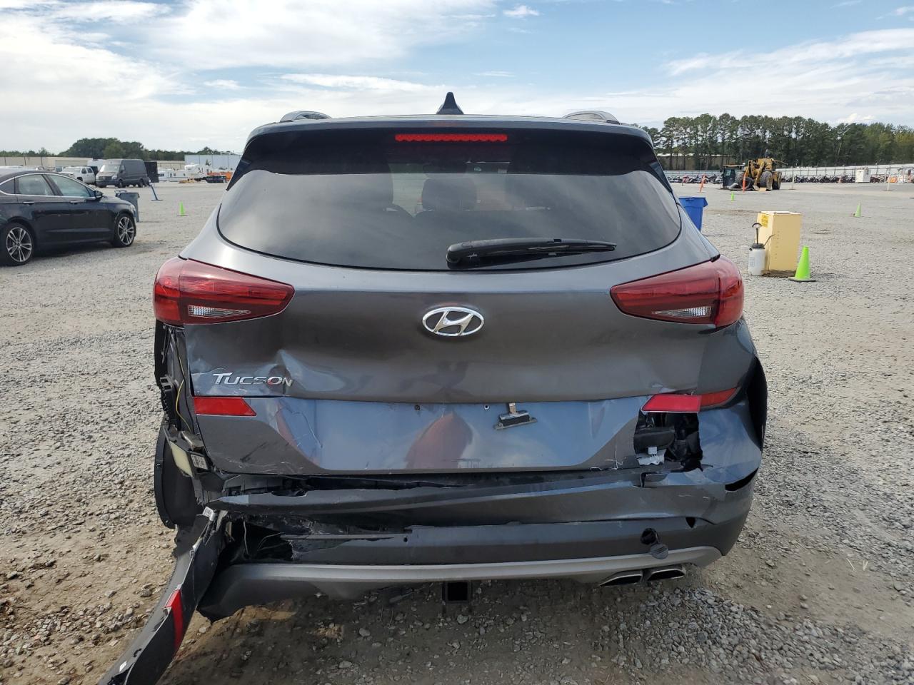 2021 Hyundai Tucson Limited VIN: KM8J33AL5MU284922 Lot: 81737425