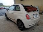 2010 FIAT 500 C POP  for sale at Copart BELFAST