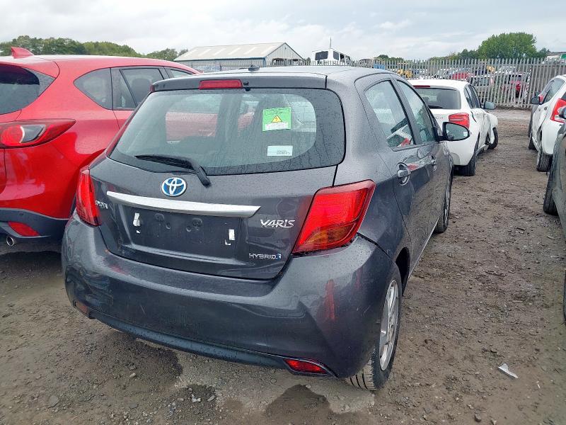 2015 TOYOTA YARIS HYBRID ICON CVT 