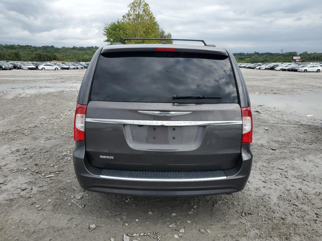 2016 Chrysler Town & Country Touring VIN: 2C4RC1BG7GR150735 Lot: 83952505