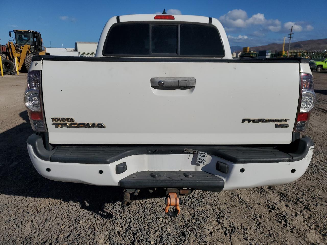 2013 Toyota Tacoma Double Cab Prerunner VIN: 3TMJU4GN8DM141631 Lot: 81527985