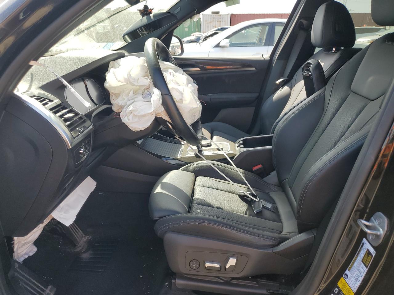 2022 BMW X3 xDrive30I VIN: 5UX53DP02N9M29832 Lot: 80183385