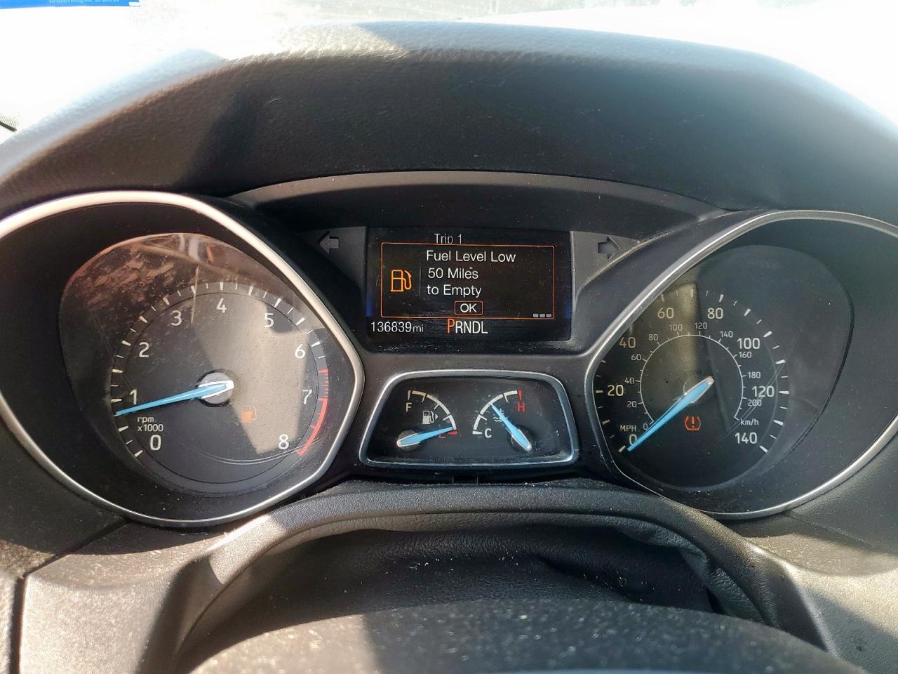 2016 Ford Focus S VIN: 1FADP3E24GL252826 Lot: 84360135