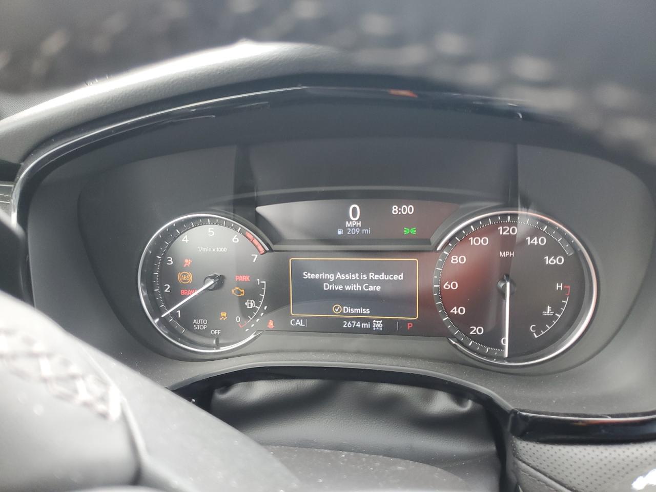 2025 Cadillac Xt6 Luxury VIN: 1GYKPBR42SZ140307 Lot: 80215455