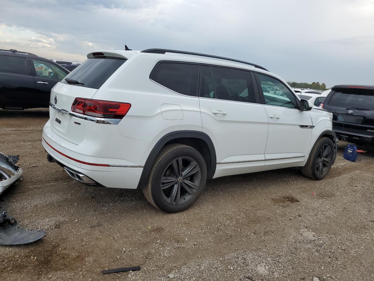 2021 Volkswagen Atlas Se white null gasoline 1V2RR2CA5MC522297 photo #4