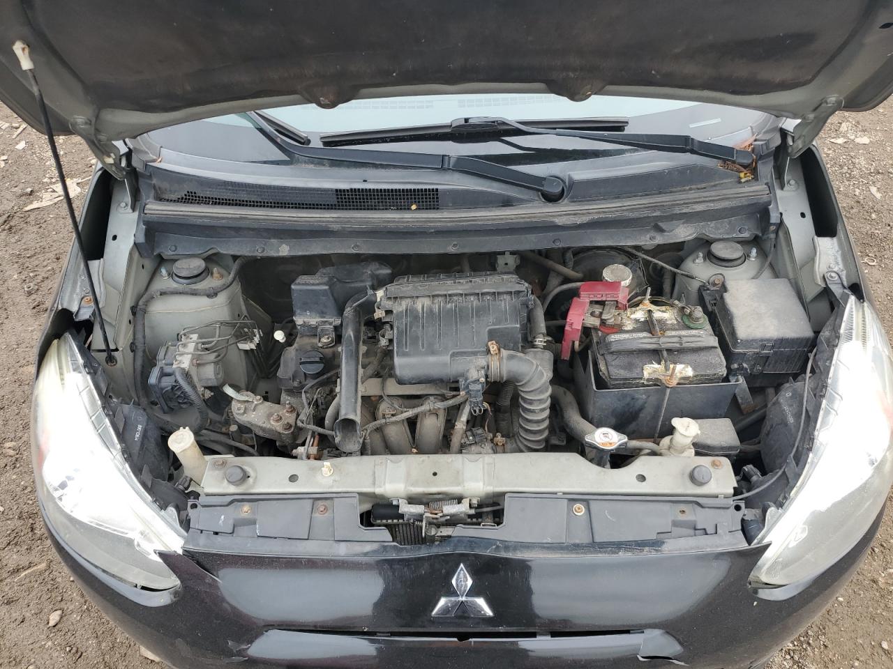 2015 Mitsubishi Mirage De VIN: ML32A3HJ8FH034978 Lot: 82148345