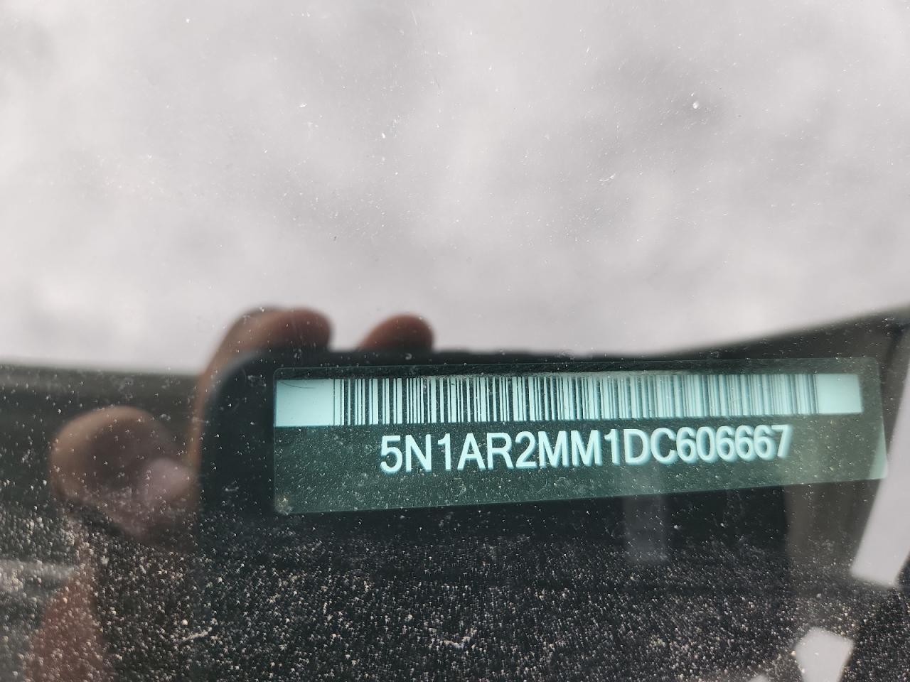 2013 Nissan Pathfinder S VIN: 5N1AR2MM1DC606667 Lot: 84277095