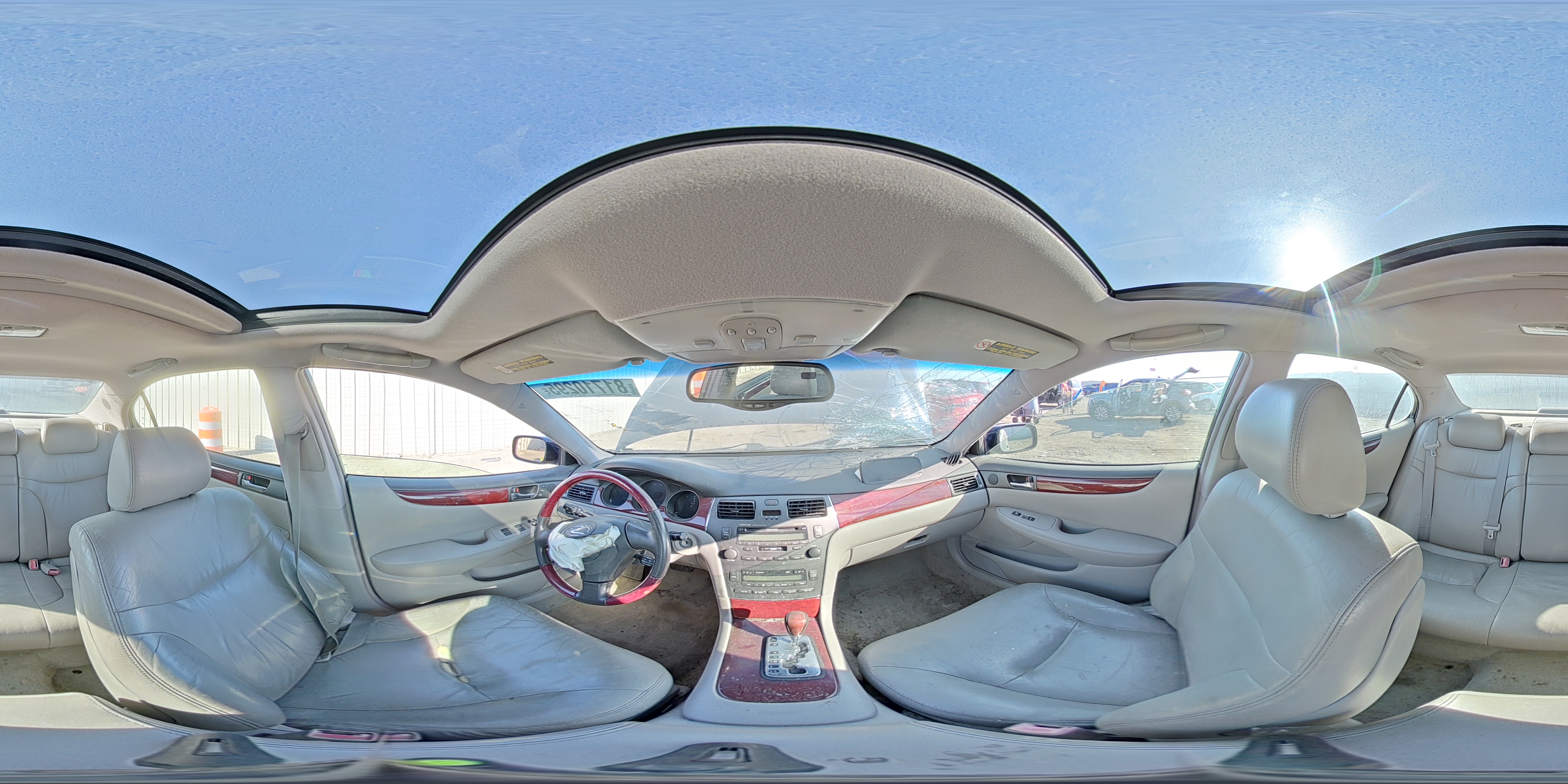 2003 Lexus Es 300 VIN: JTHBF30G736013351 Lot: 81710295