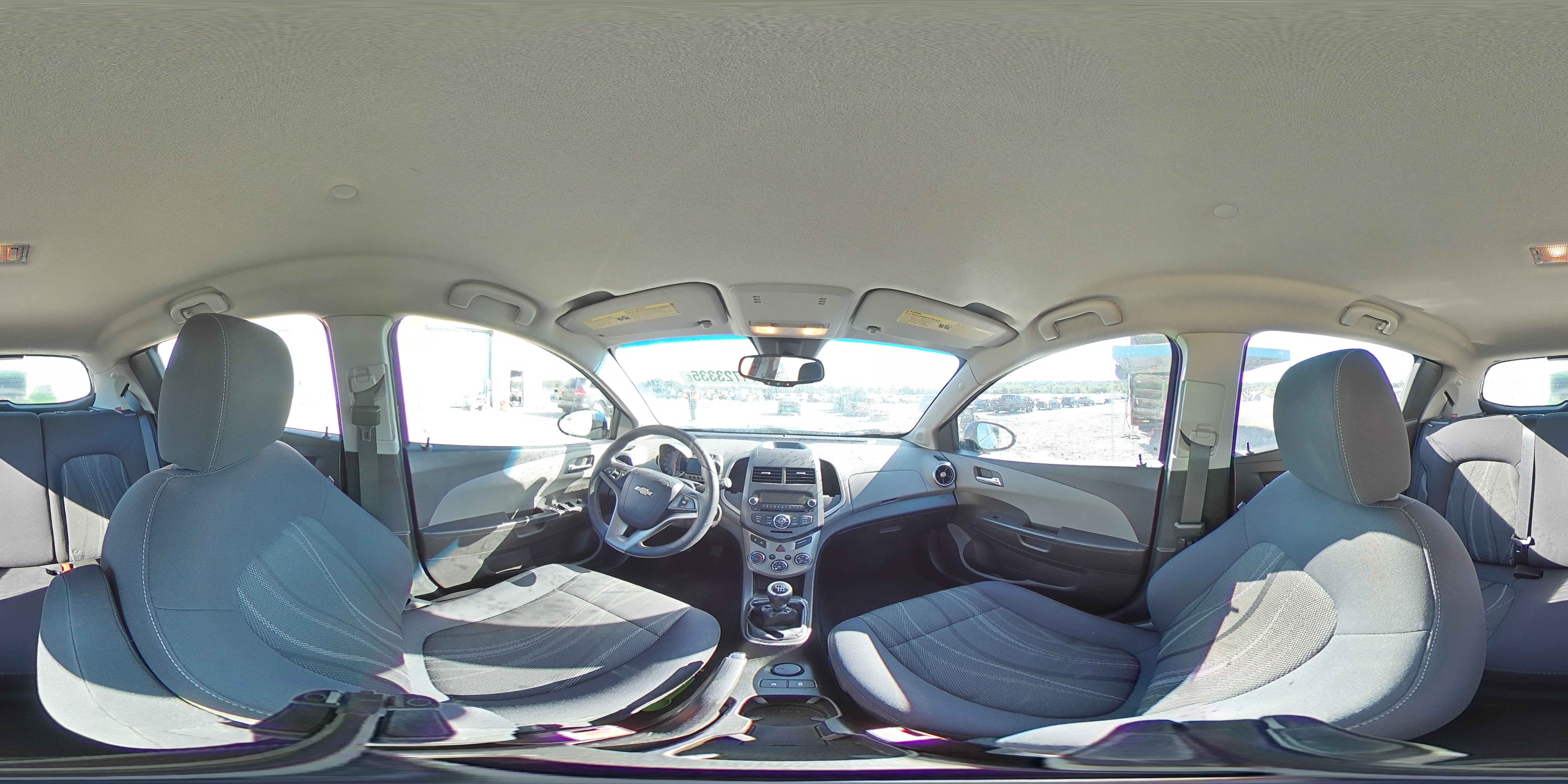 2012 Chevrolet Sonic Lt VIN: 1G1JD6SB7C4221207 Lot: 71723335