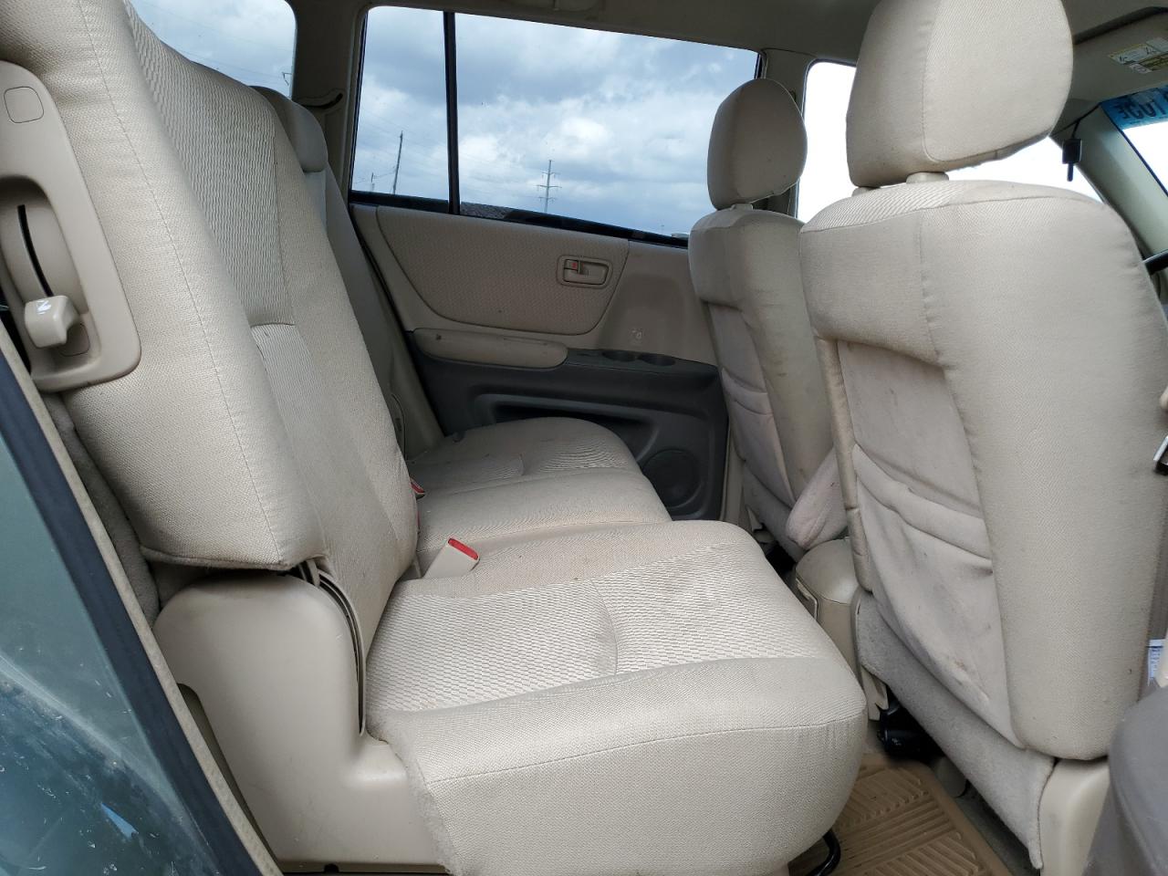2004 Toyota Highlander Base VIN: JTEDP21A340032782 Lot: 67711165