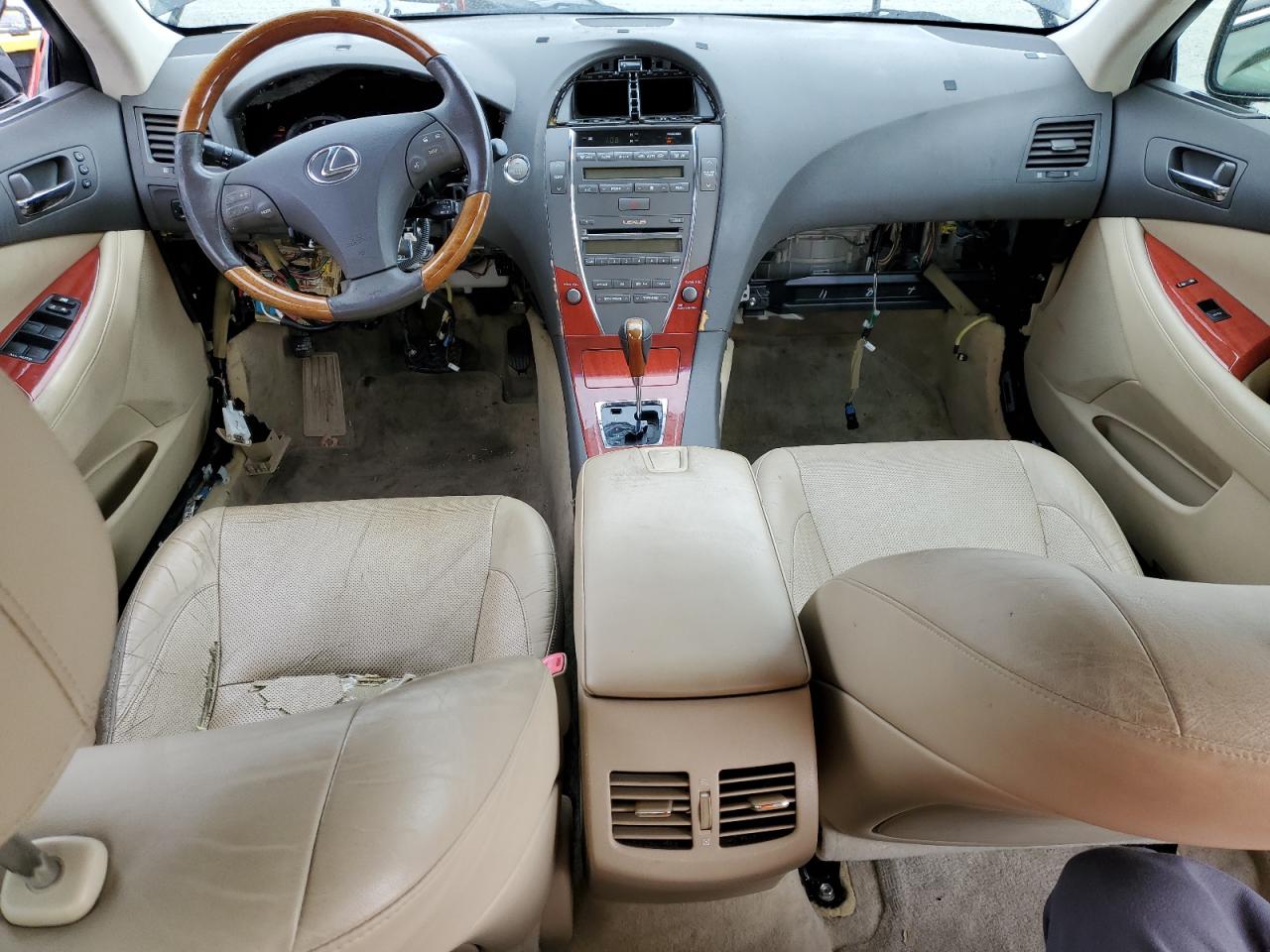 2007 Lexus Es 350 VIN: JTHBJ46G272141134 Lot: 84024475