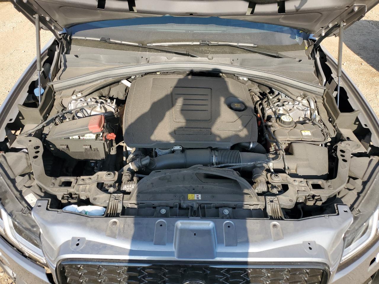 2023 Jaguar F-Pace S VIN: SADCJ2EX8PA715693 Lot: 72086395