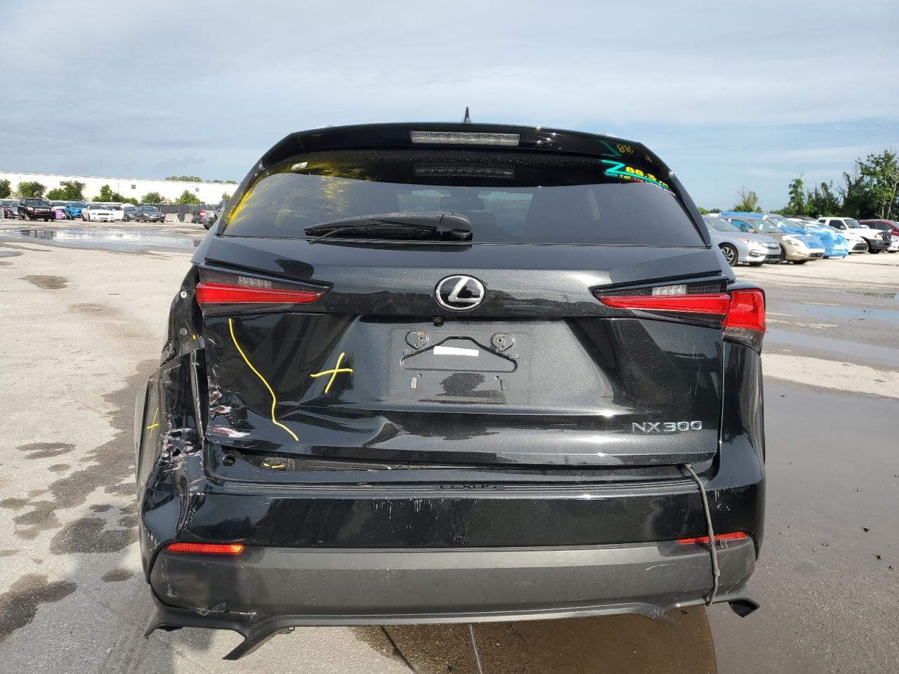 2019 Lexus Nx 300 Base VIN: JTJYARBZ3K2123389 Lot: 80658575