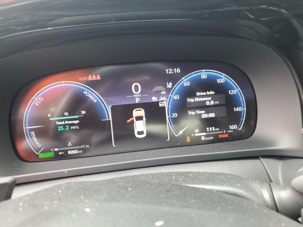 2023 Toyota Crown Platinum VIN: JTDAFAAF9P3001300 Lot: 82155935