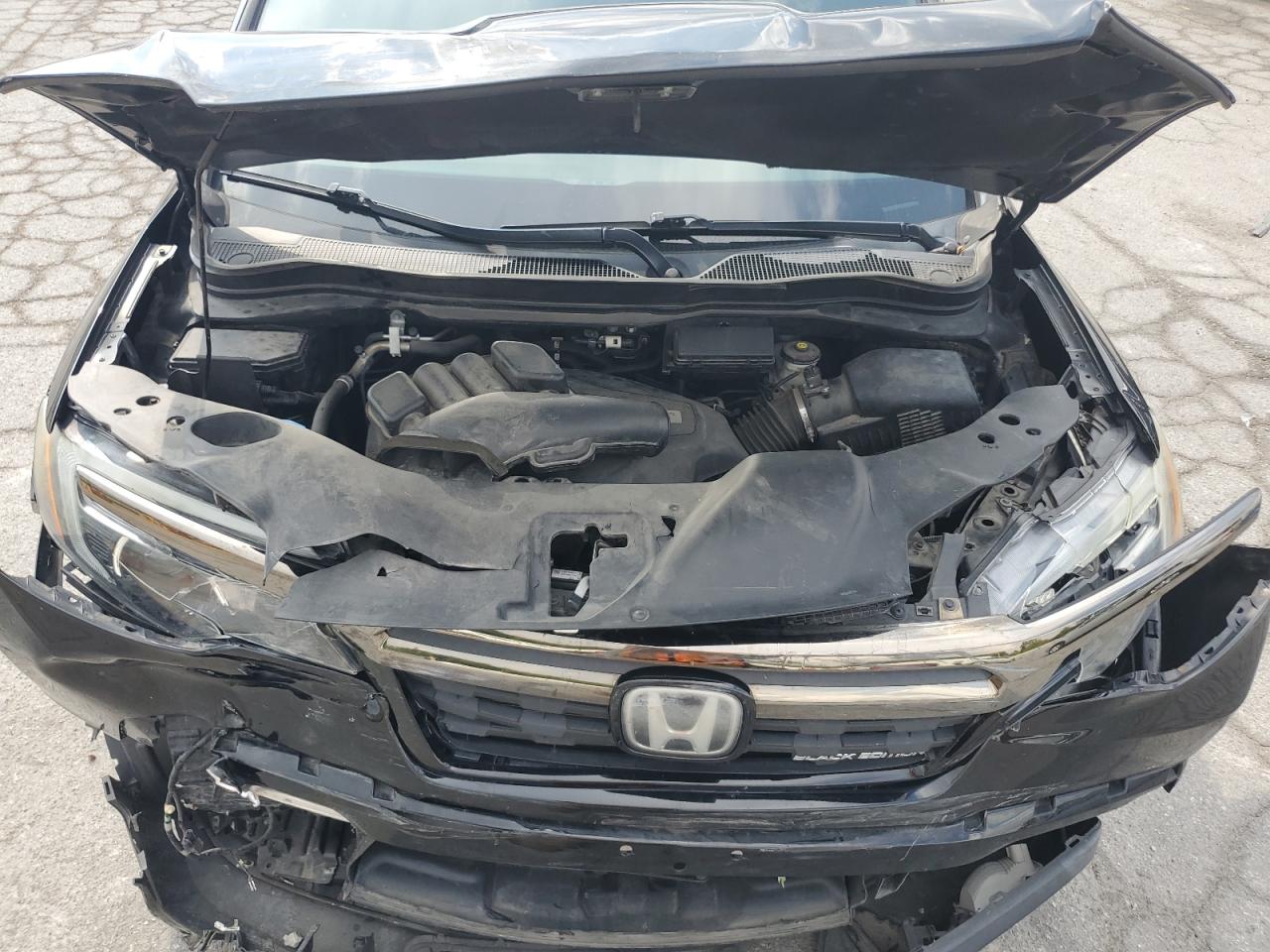 2017 Honda Ridgeline Black Edition VIN: 5FPYK3F82HB017754 Lot: 81326545