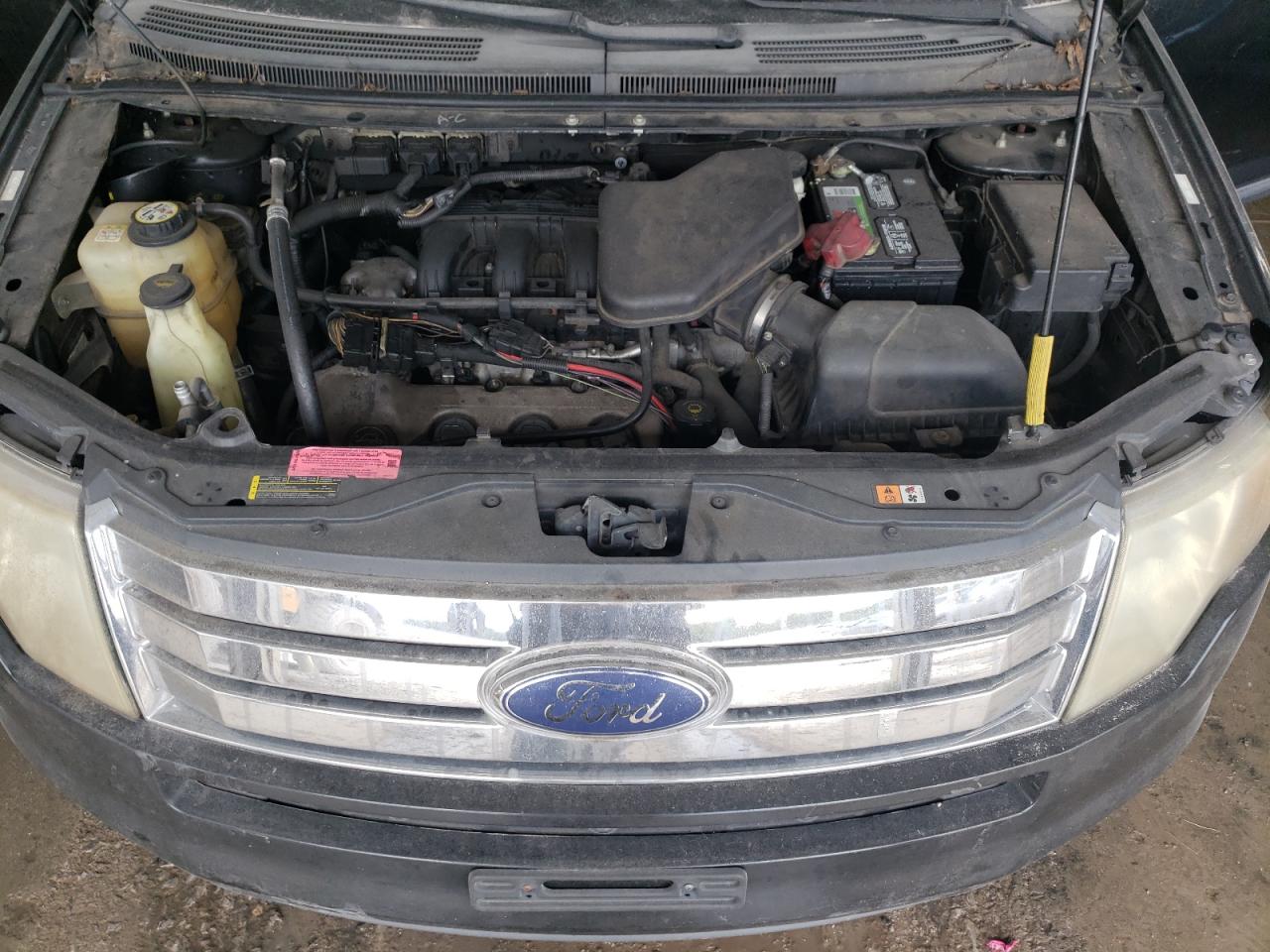 2007 Ford Edge Sel Plus VIN: 2FMDK39C47BA33596 Lot: 71123545