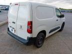 2020 PEUGEOT PARTNER PR for sale at Copart CHESTER